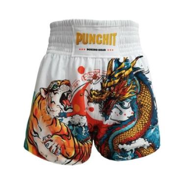 Imagem de Shorts De Luta Muay Thai MMA Unissex Respirável Para Treinamento De Bo