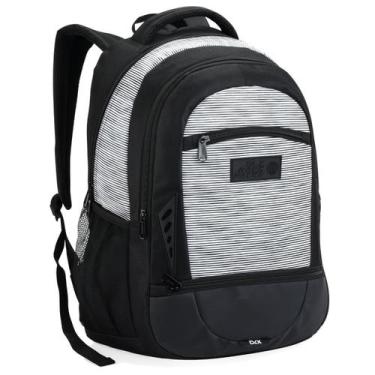 Imagem de Mochila De Costas Escolar Masculina Juvenil Resistente Multiúso Bolsa 