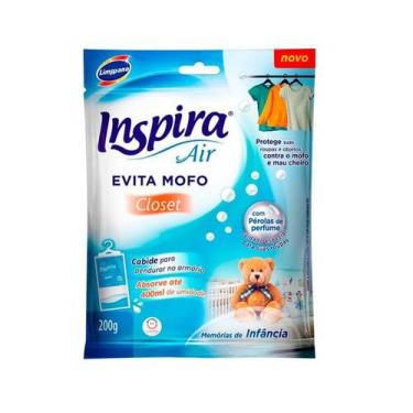 Imagem de 5 Anti-mofo Closet Limppano Inspira Air  200gr, Infância