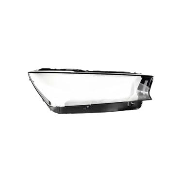 Imagem de Tampa da lente do farol compatível com Borgward BX5 2016 2017 2018 2019 2020 Faróis Capa transparente Farol Shell abajur lente abajur de vidro(1Piece Right side)