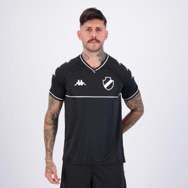 Imagem de Camisa Kappa Vasco Supporter Monochromatic Masculina-Masculino