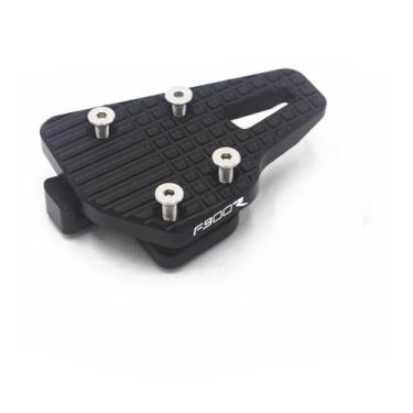 Imagem de Anti-derrapante Para f900r f900xr f900 r xr 2020 2021 freios de pé traseiro pedais alavancas passo placa extensão(Black900R)