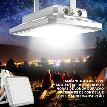 Imagem de Lanterna De Camping LED Recarregável À Prova d'Água De Alta Potência, 