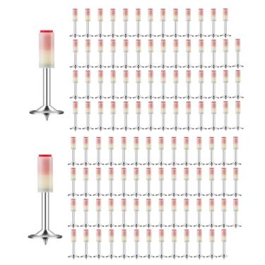 Imagem de Kit 100 Peças Pinos Para Pistola Finca Pino Com Arruela (Longo 27mm)
