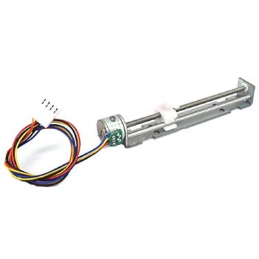 Imagem de Step Gear Micro Slide Stepper Electronic Starter, Linear Electronic Starter Screw Slider Nut Slider Small Slide, Máquina de Gravação DIY Eletrônico Starter Slider Eletrônico Starter Starter