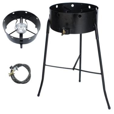 Imagem de Fogao Fogareiro Para Arado Pasteleiro 1 Boca Com Registro