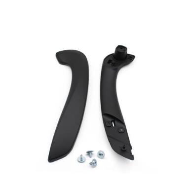 Imagem de Compatível com renault megane 3 iii fluence 2008-2016 809600015r 197012651 interior do carro frente esquerda direita maçaneta da porta interna com capa(Inner and Cover-L)