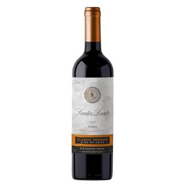 Imagem de Vinho Tinto Chileno Santa Loreto Syrah 750ml
