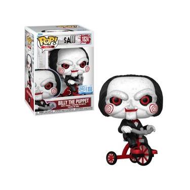 Imagem de Boneco Funko Pop! Plus Jogos Mortais - Billy no Triciclo