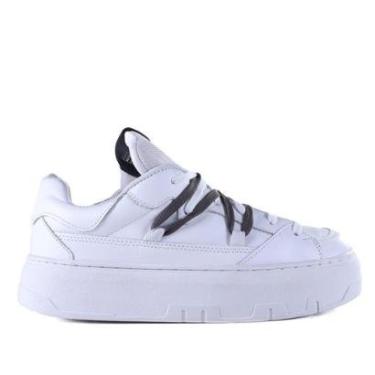 Imagem de Tênis Feminino Zariff Plataforma Shoelace Triple Branco-Feminino