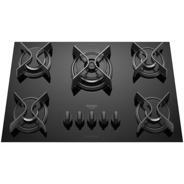Imagem de Cooktop 5 Bocas Dako Supreme Preto A Gás Bivolt Bivolt