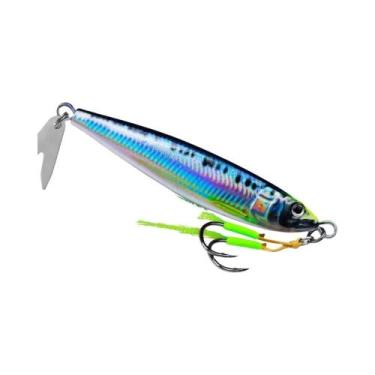 Imagem de Isca De Metal Pesada Impressa Em 3D De Afundamento Rápido Para Pesca E