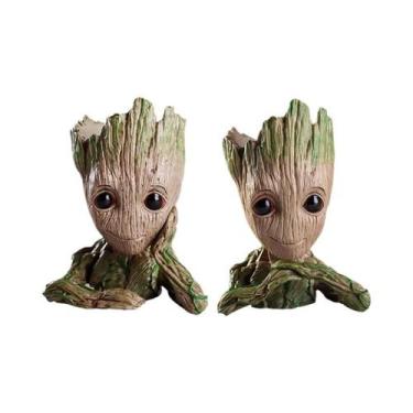 Imagem de Vaso De Flores Moderno Em Formato De Figura De Anime, Vasos De Jardim,