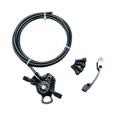 Imagem de Manete De Freio Hidráulico Para Bicicleta Elétrica NFOX SM2A Com Quatr