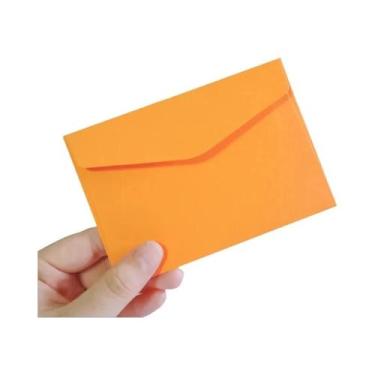 Imagem de Mini Envelopes Coloridos, 20 Peças, Papel Artesanal Multifuncional Diy