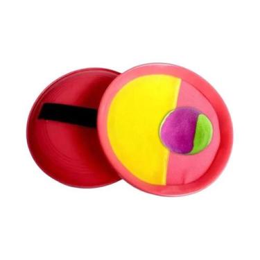 Imagem de Brinquedo Esportivo Infantil De Praia Para Lançar E Capturar Bola Pega