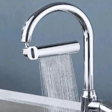 Imagem de Extensor Torneira Filtro Esguicho Adaptador Giratório Rotativo Ferrame