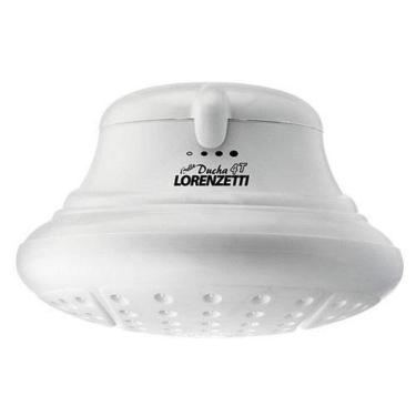 Imagem de Chuveiro Ducha Bella 4T Ultra Branco 5500W - Ideal Para Todas As Estações - Lorenzetti 110V