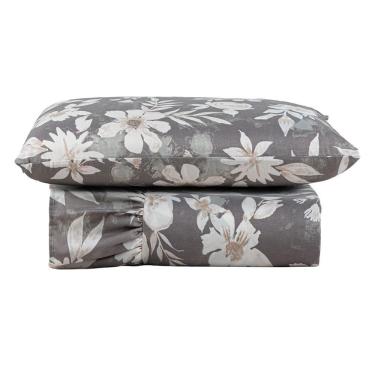 Imagem de Colcha Casal Pratica 3 Peças - Cor 6 - 100% Poliéster