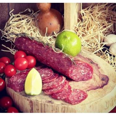 Imagem de Salame tipo italiano 400gr Vila Caipira