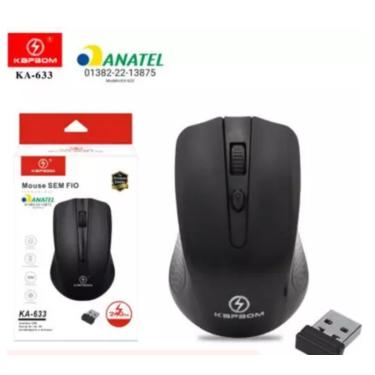 Imagem de Mouse sem Fio Wireless 2.4Ghz Usb Kapbom