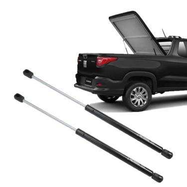 Imagem de Par Amortecedor Pistão Capota Fibra De Vidro Uso Geral 30Cm