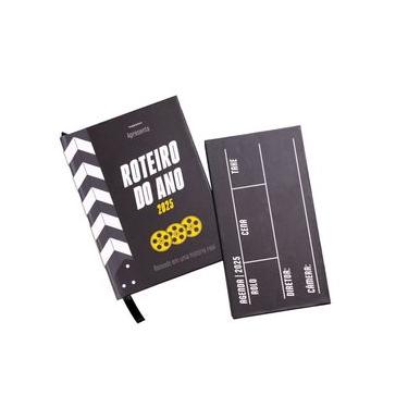 Imagem de Agenda 2025 Claquete Roteiro Do Ano Único