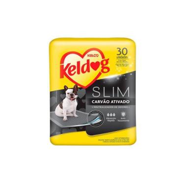Imagem de Tapete higienico keldog slim ultra dry carvao ativado c/30 und