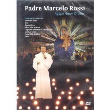 Imagem de DVD Padre Marcelo Rossi - Ágape Amor Divino - SONY