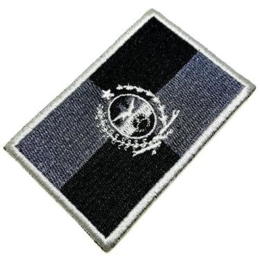 Imagem de Bandeira Rio de Janeiro Patch Bordada passar ferro, costura - BR44