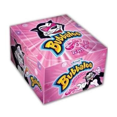Imagem de Chiclete Bubbaloo Caixa C/60unid. 300g, TUTTI FRUTTI
