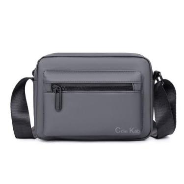 Imagem de Bolsa Messenger, tecido Oxford impermeável para homens - Yiweisai