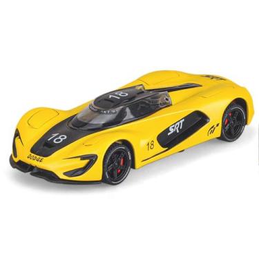 Imagem de Toy Car Dodge SRT Viper em escala 1:32 com efeitos de som e luz - Taiy