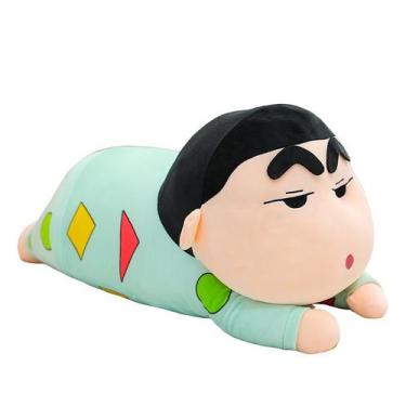 Imagem de Brinquedo de pelúcia, pijama verde Shin-chan, 45 cm para crianças - Ta