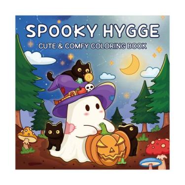 Imagem de Livro de colorir Spooky Hygge Halloween para todas as idades - Taiyuan