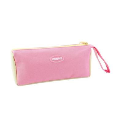 Imagem de Estojo de lápis fofo rosa Oxford Cloth IMMUNE Lightweight 58g - yiweis