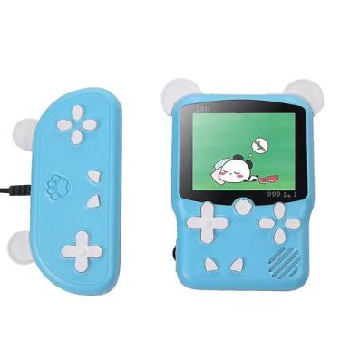 Imagem de Mini console de jogos portátil retrô 999 jogos 1020mah Recha - Gloome 