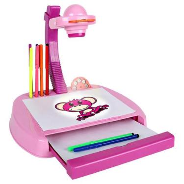 Imagem de Brinquedo de mesa de projeção de pintura para projetor infantil - Gloo