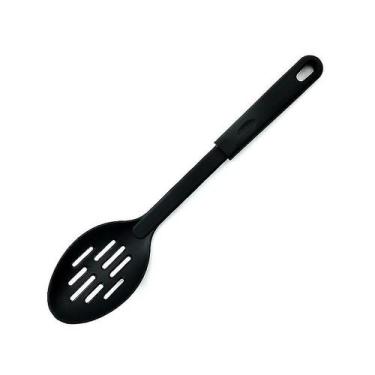 Imagem de Conjunto de colheres: colher de mistura antiaderente de silicone com f