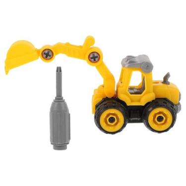 Imagem de 1 peça de desenho animado, brinquedo de carro DIY, brinquedo - Gloome 