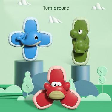 Imagem de Toy Cartoon Spinning Tops Turntable Spinning Windmill x3 - Gloome Stor