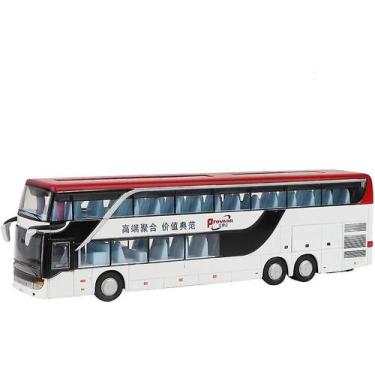 Imagem de Presente de brinquedo de ônibus de dois andares Electric All - Gloome 