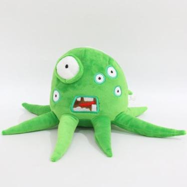 Imagem de Brinquedo de boneca de pelúcia Steam Octopus 18 cm de pelúcia macio - 