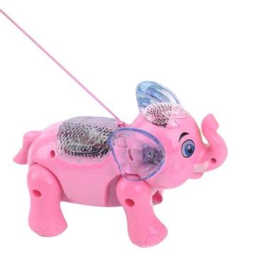 Imagem de Brinquedo infantil Blue Funny Musical Lighting Walking, pres - Gloome 