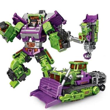 Imagem de Toy Transformers King Kong NBK Hercules Deformation Car Robo - Gloome 