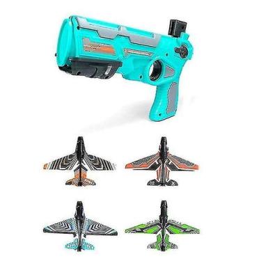 Imagem de Foam Aircraft Launcher Bubble Catapult Airplane Toys - Gloome Store