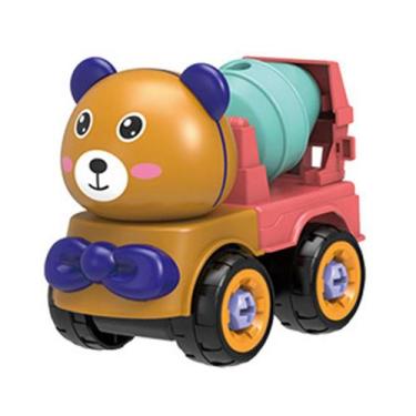 Imagem de Potência de fricção simulada de trator infantil Toy Car - Gloome Store