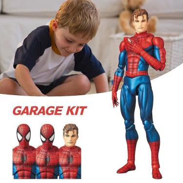 Imagem de Figura Toy Sajy Cartoon Homem-Aranha: No Way Home 16 cm PVC - Gloome S