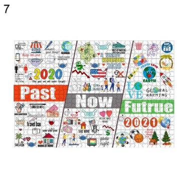 Imagem de Quebra-cabeça, brinquedo educativo DIY, 1000 peças para crianças - Glo