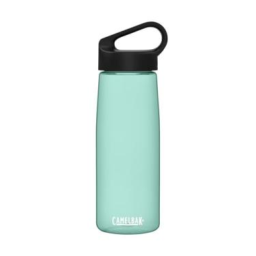 Imagem de CamelBak Garrafa de água Tritan Renew da Carry Cap Coastal, 740 ml